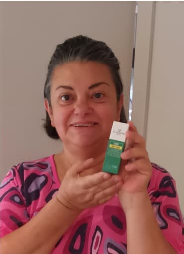 myriam, Dr. Hemp Me customer