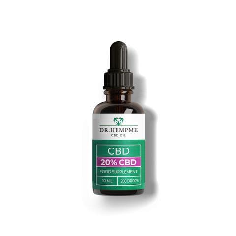 Dr. Hemp Me CBD oil 20% 2000mg bottle