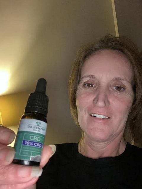 Maryclaire, Dr. Hemp Me customer