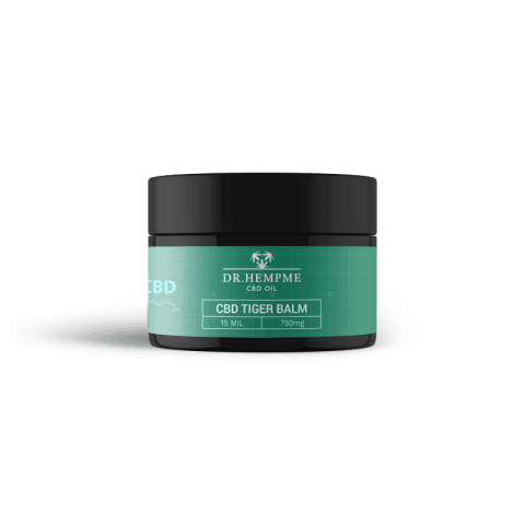 Dr. Hemp Me CBD Tiger Balm 750mg jar