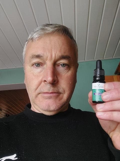 Patrick, Dr. Hemp Me customer