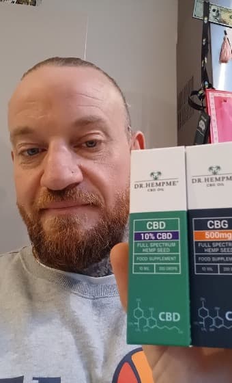 Paul, Dr. Hemp Me customer