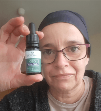 Sofia, Dr. Hemp Me customer