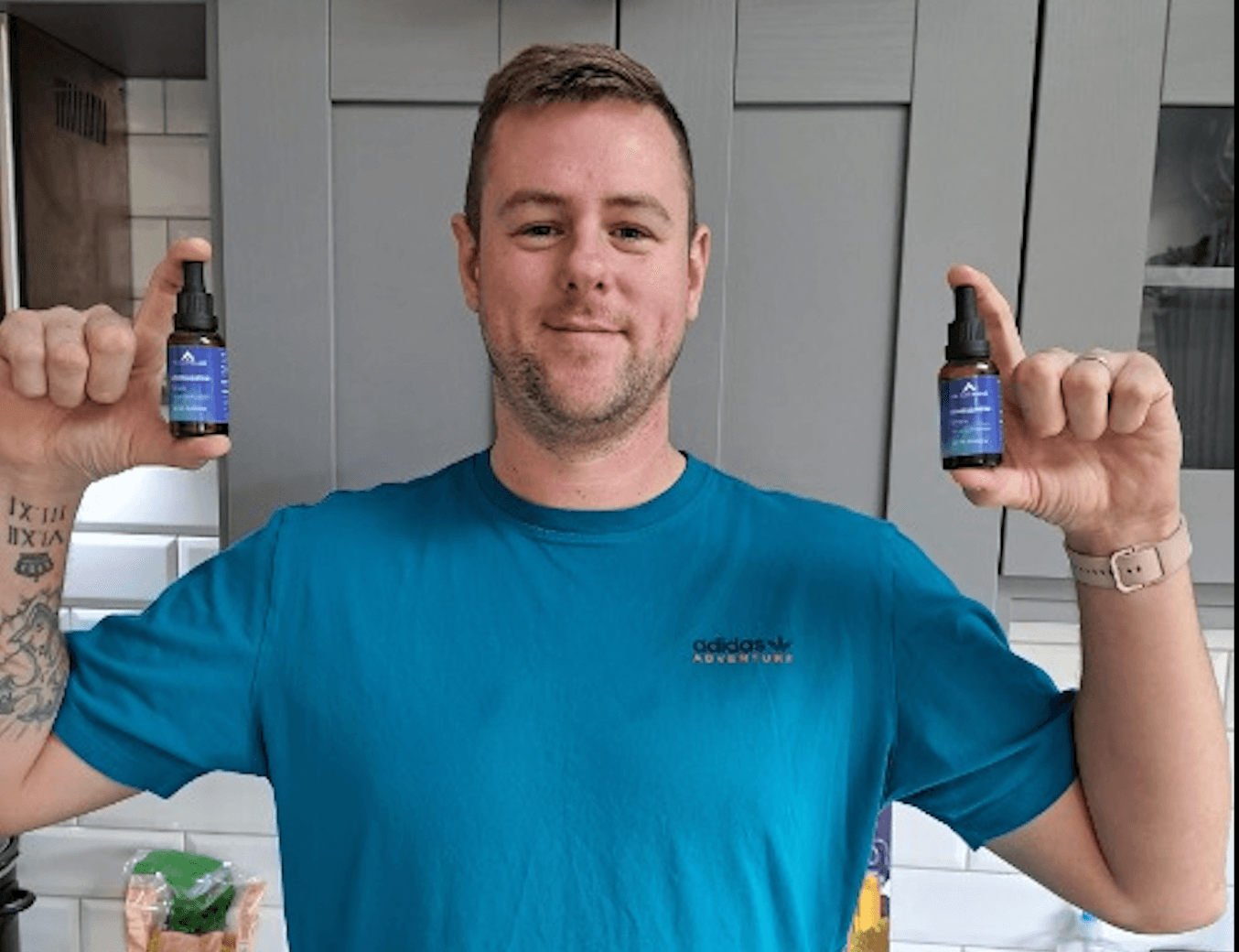 Listen to Stephen's Personal Experience with Our Ashwagandha Drops.