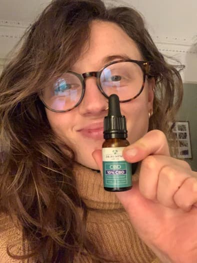 CELIA, Dr. Hemp Me customer