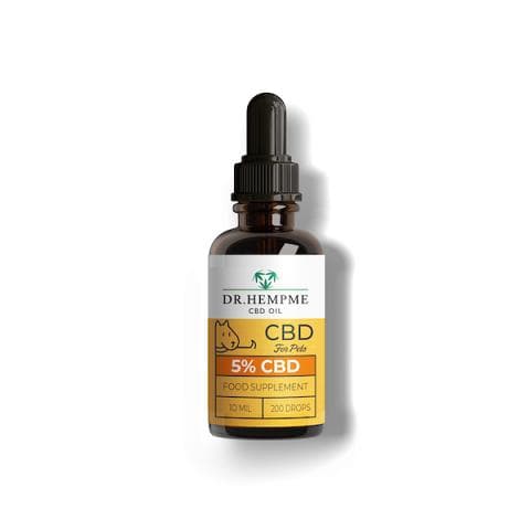 For the dog lover: Pet CBD Oil 5%