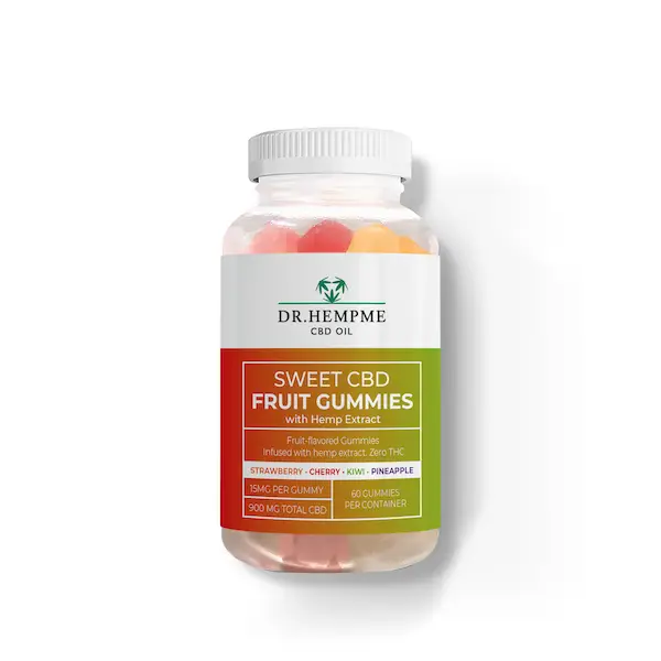 For the sweet tooth: CBD Gummies