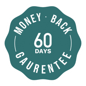60 DAY 100% MONEY BACK