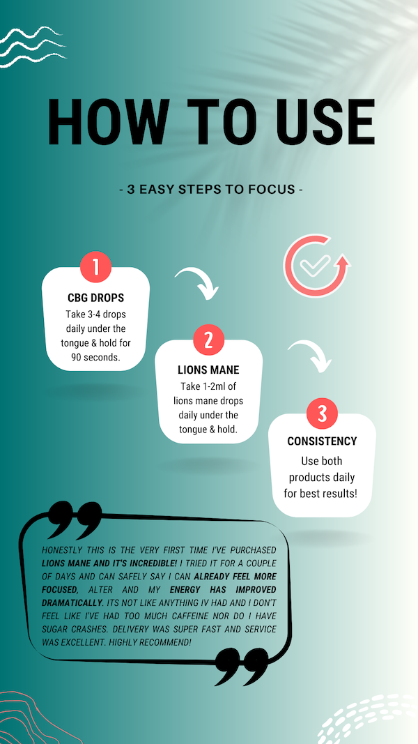 HOW TO USE FOCUS