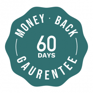 60 DAY 100% MONEY BACK