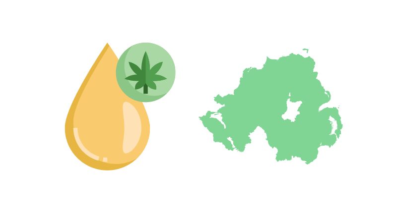 is cbd oil legal in northern ireland