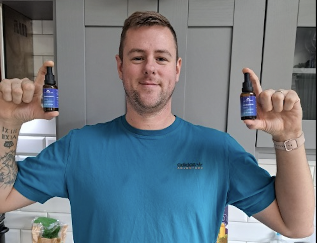 Listen to Stephen's Personal Experience with Our Ashwagandha Drops.