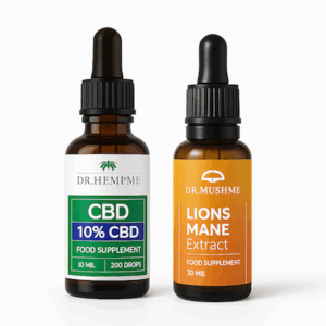 CBD 10% Oil + FREE Lion’s Mane Extract